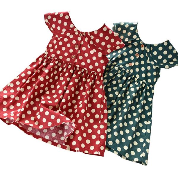 baby girls polka dot dress baby girl summer clothes 2021 dress princess cotton clothing girls clothes valentine's day, Red;yellow
baby girls polka dot dress baby girl summer clothes 2021 dress princess cotton clothing girls clothes valentine's day, Red;yellow