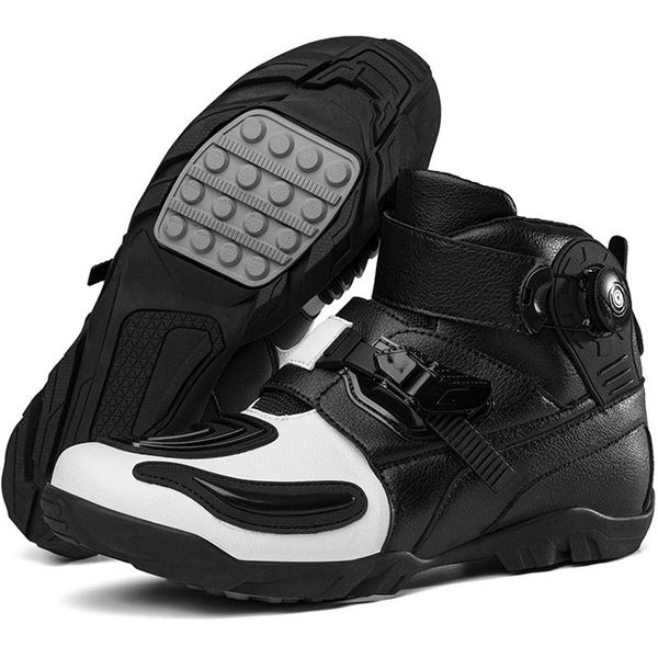 cycling footwear high-quality outdoor cross-country motorcycle shoes competition professional boots tourist boot, Black
cycling footwear high-quality outdoor cross-country motorcycle shoes competition professional boots tourist boot, Black