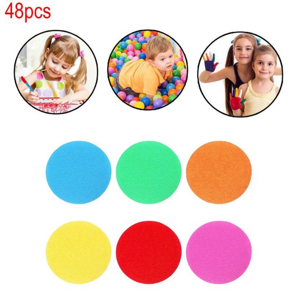 wall stickers 30pc round carpet spot marker for teacher markers toy gift child teaching tool early educational classroom sit spots
wall stickers 30pc round carpet spot marker for teacher markers toy gift child teaching tool early educational classroom sit spots