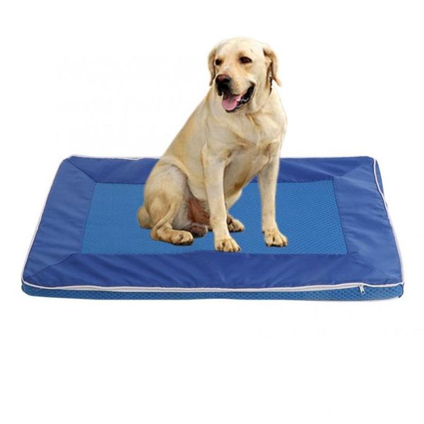 pet dog cat summer kennel cooling bed mat soft breathable washable carpet pet supplies cama perro 
pet dog cat summer kennel cooling bed mat soft breathable washable carpet pet supplies cama perro