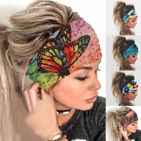sweatband ladies headscarves bohemian style fashion print headband elastic headscarf hairband headgear gift, Yellow;black
sweatband ladies headscarves bohemian style fashion print headband elastic headscarf hairband headgear gift, Yellow;black