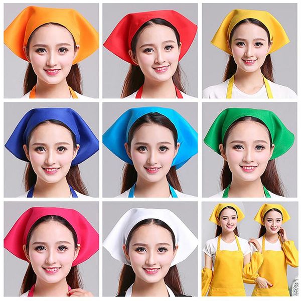 disposable dinnerware waiter men and women kitchen work turban hat supplies triangle bandana hair bands for girls kids 2110
disposable dinnerware waiter men and women kitchen work turban hat supplies triangle bandana hair bands for girls kids 2110