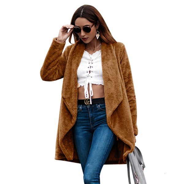 2021 women coat solid color blend jakcet new arrival long sleeve warm autumn winter wool lady outwear woman camel coats zj07, Black
2021 women coat solid color blend jakcet new arrival long sleeve warm autumn winter wool lady outwear woman camel coats zj07, Black