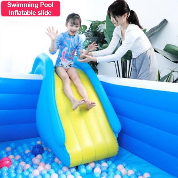 pool & accessories pvc inflatable water slide swimming kids play recreation facility children playground
pool & accessories pvc inflatable water slide swimming kids play recreation facility children playground