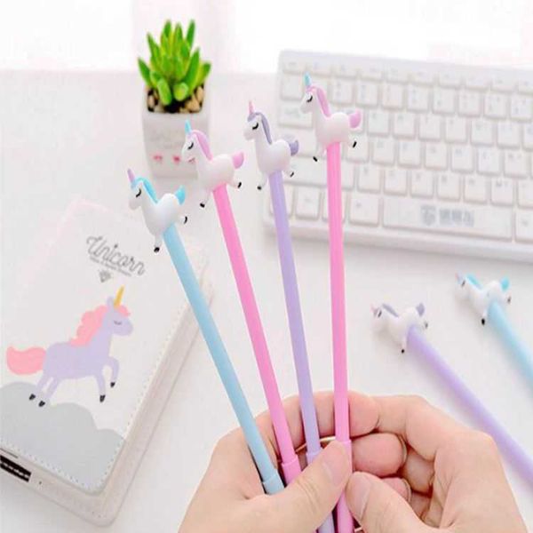 pen cute unicorn pony neutral primary and secondary school students signature black refill water writing stationery
pen cute unicorn pony neutral primary and secondary school students signature black refill water writing stationery