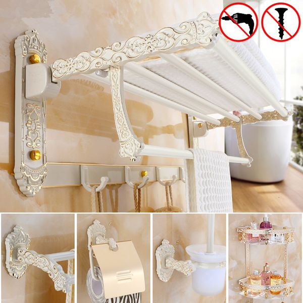 2021 new accessories set bathroom shelf,towel rack,paper holder,toilet brush holder,hooks carved aluminum bath hardware sets zcd3 
2021 new accessories set bathroom shelf,towel rack,paper holder,toilet brush holder,hooks carved aluminum bath hardware sets zcd3