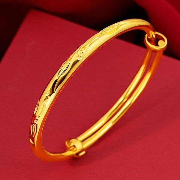bangle ladies chinese fashion ethnic wind dragon and phoenix prosperity all-match open bracelet exquisite jewelry, Black
bangle ladies chinese fashion ethnic wind dragon and phoenix prosperity all-match open bracelet exquisite jewelry, Black