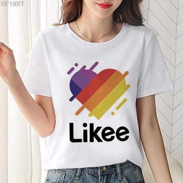 likee love printed female mens harajuku and womens summer short sleeved fashion streetwear large size white, White;black
likee love printed female mens harajuku and womens summer short sleeved fashion streetwear large size white, White;black