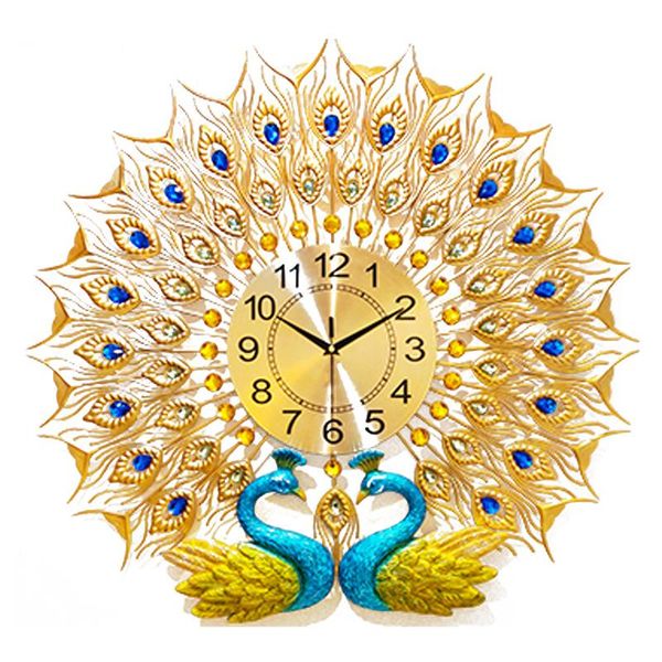 wall clocks big crystal peacock home decor clock modern design watches wedding decoration drop
wall clocks big crystal peacock home decor clock modern design watches wedding decoration drop