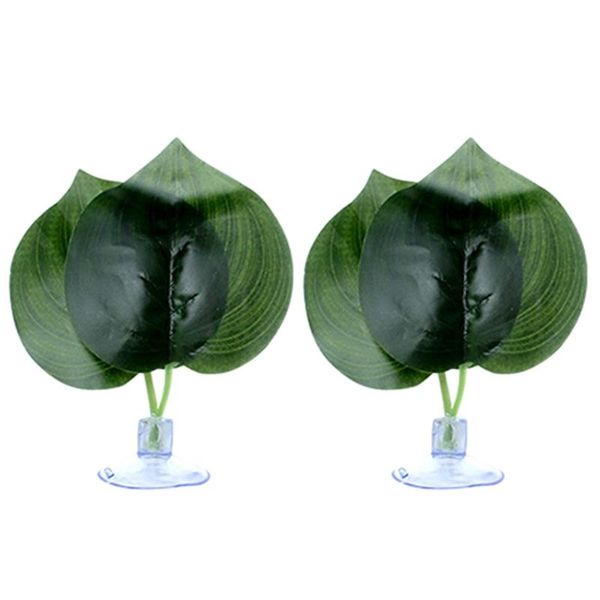 decorations 2pcs fish tank aquarium artificial leaf betta rest spawning ornamental plant hide play bed habitat beta hammock
decorations 2pcs fish tank aquarium artificial leaf betta rest spawning ornamental plant hide play bed habitat beta hammock