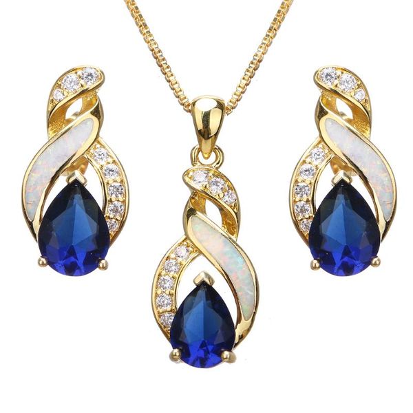 earrings & necklace hermosa white australian opal jewelry set yellow golden pendant modern 8 design beauty women gift js10, Silver
earrings & necklace hermosa white australian opal jewelry set yellow golden pendant modern 8 design beauty women gift js10, Silver