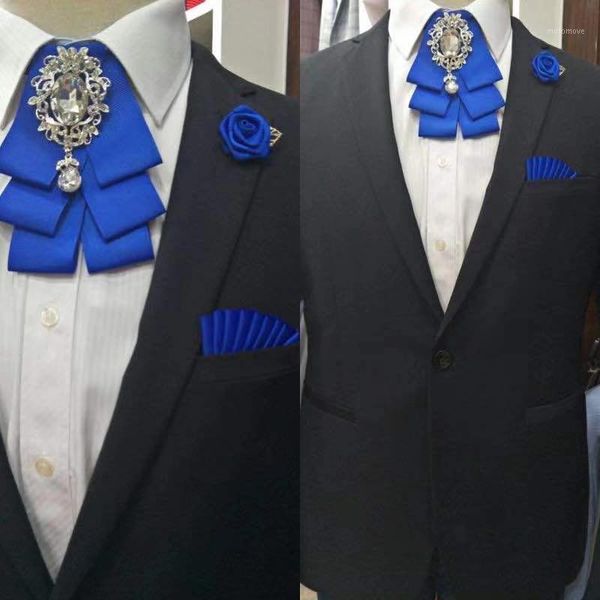 fashion high-end diamond ribbon bow ties for men suits wedding collar bow tie ties pocket towel flower brooch 3 piece1, Black;gray
fashion high-end diamond ribbon bow ties for men suits wedding collar bow tie ties pocket towel flower brooch 3 piece1, Black;gray