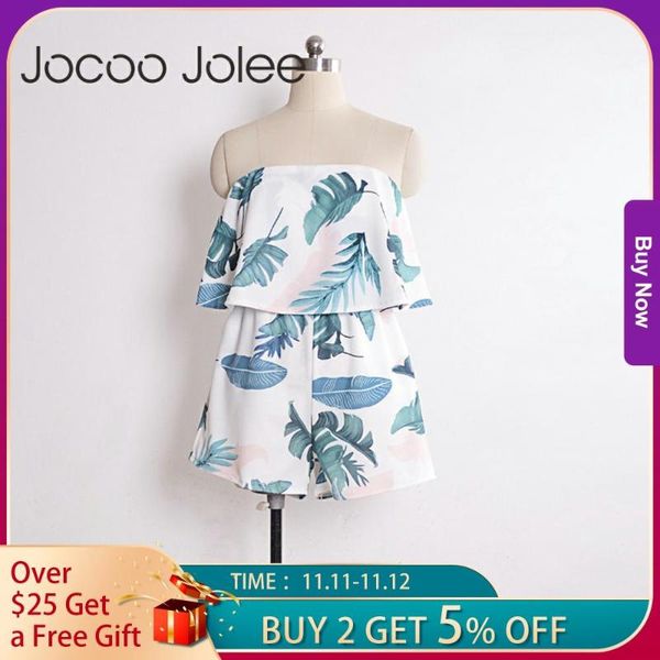 jocoo jolee casual strapless rompers women playsuits beach wearings loose off shoulder summer party jumpsuit 2021 summer new, Black;white
jocoo jolee casual strapless rompers women playsuits beach wearings loose off shoulder summer party jumpsuit 2021 summer new, Black;white