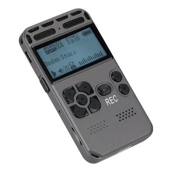digital voice recorder lcd display meetings dictaphone usb noise reduction intelligent interviews multifunction 1536kbps lectures recording
digital voice recorder lcd display meetings dictaphone usb noise reduction intelligent interviews multifunction 1536kbps lectures recording