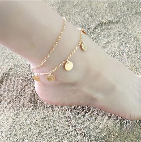 anklets feet bracelet fashion trendy foot jewelry bohemia style round bead anklet gift for women girl pulsera tobillo, Red;blue
anklets feet bracelet fashion trendy foot jewelry bohemia style round bead anklet gift for women girl pulsera tobillo, Red;blue
