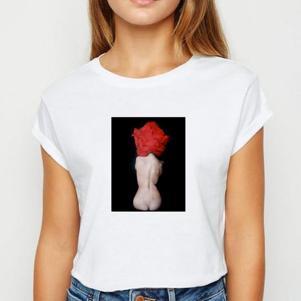 loose feather flower girl t shirt women retro printing ropa mujer tshirt spring summer women's shirt vogue o-collar t-shirts, White
loose feather flower girl t shirt women retro printing ropa mujer tshirt spring summer women's shirt vogue o-collar t-shirts, White