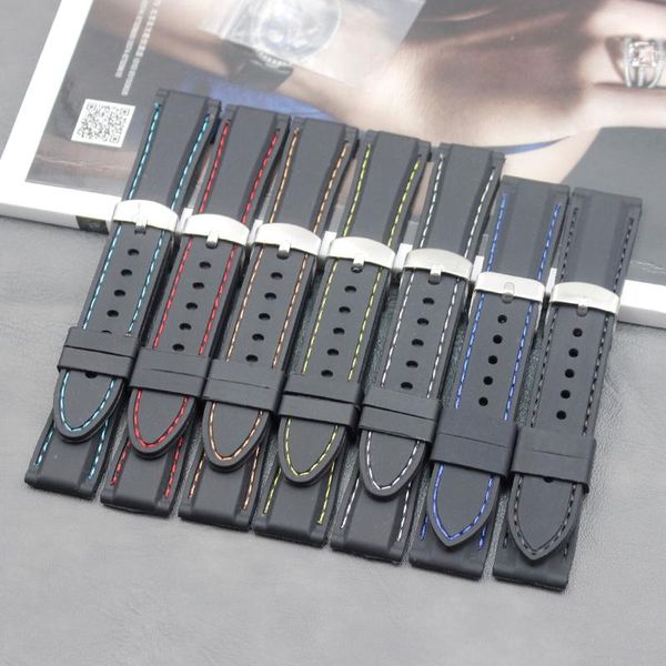 watch bands silicone with men 22mm outdoor waterproof soft sports sweatproof ladies natural rubber strap accessories, Black;brown
watch bands silicone with men 22mm outdoor waterproof soft sports sweatproof ladies natural rubber strap accessories, Black;brown