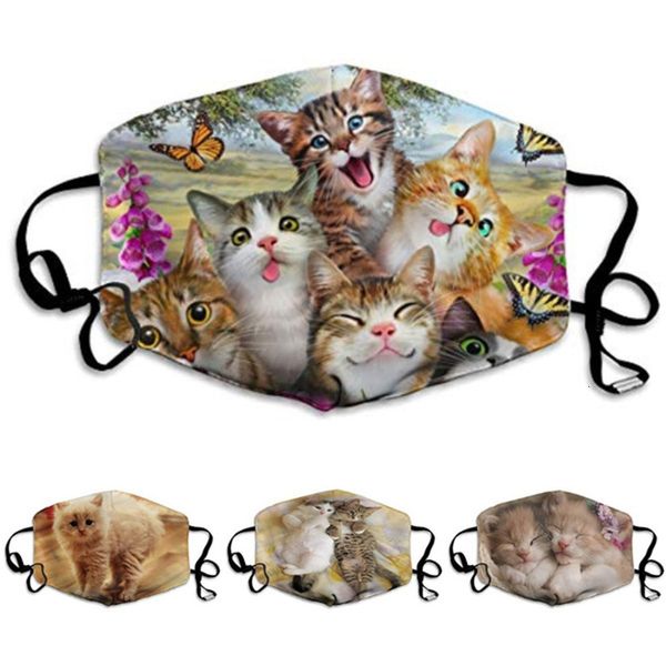 cute cat cotton mask dustproof fashion windproof wash printing universal for men and women
cute cat cotton mask dustproof fashion windproof wash printing universal for men and women