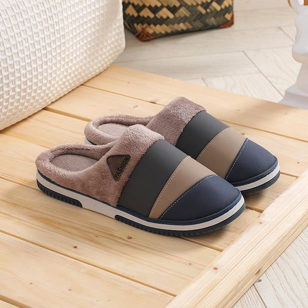 slippers woman household non-slip warm men female shoes women winter couple indoor waterproof plus fleece, Black
slippers woman household non-slip warm men female shoes women winter couple indoor waterproof plus fleece, Black