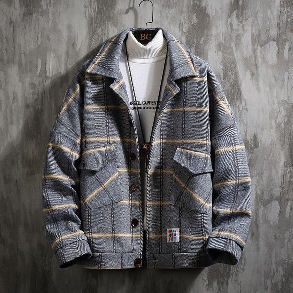 men's jackets trend fashion autumn jacket loose couple kpop clothes trekking motorcycle coat winter male elegant veste coats eg50jc, Black;brown
men's jackets trend fashion autumn jacket loose couple kpop clothes trekking motorcycle coat winter male elegant veste coats eg50jc, Black;brown