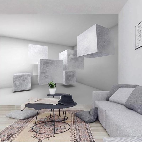 wallpapers custom 3d po wallpaper nordic tv background wall mural geometric square living room bedroom non-woven abstract art
wallpapers custom 3d po wallpaper nordic tv background wall mural geometric square living room bedroom non-woven abstract art