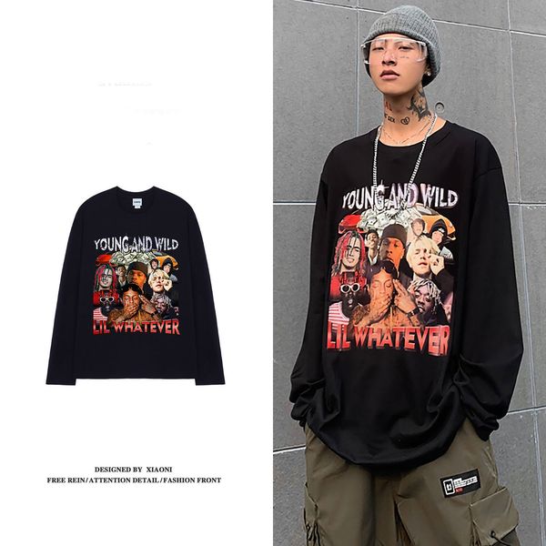 2021 new cool funny gothic t shirt high street hip hop t-shirt men autumn blouse casual black fashion print tshirt streetwear z1va, White;black
2021 new cool funny gothic t shirt high street hip hop t-shirt men autumn blouse casual black fashion print tshirt streetwear z1va, White;black