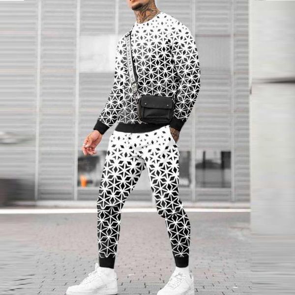 jogging clothing men o neck 3d print pattern two piece outfit set spring fashion hoodie sportswear autumn t shirt for long sleeve +long pant, Black;red
jogging clothing men o neck 3d print pattern two piece outfit set spring fashion hoodie sportswear autumn t shirt for long sleeve +long pant, Black;red