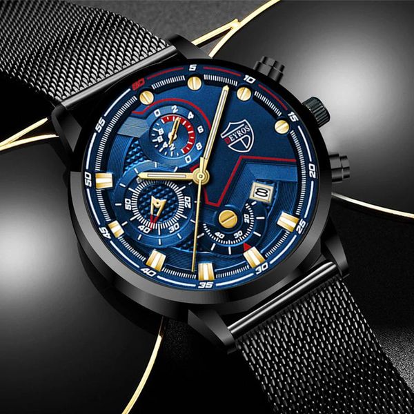 wristwatches fashion luxury mens casual quartz stainless steel mesh belt watches men business leather calendar date watch reloj hombre, Slivery;brown
wristwatches fashion luxury mens casual quartz stainless steel mesh belt watches men business leather calendar date watch reloj hombre, Slivery;brown