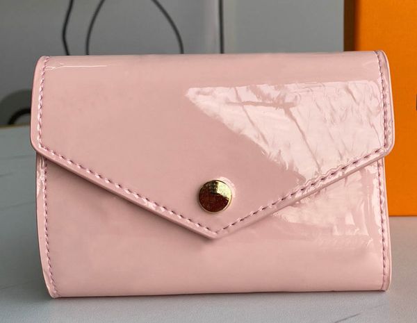 women card luxury 41938 multicolor holder purse short wallet whole coin designer pocket leather classic zipper 3 fold2158
women card luxury 41938 multicolor holder purse short wallet whole coin designer pocket leather classic zipper 3 fold2158