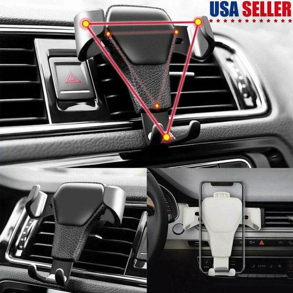 cell phone mounts & holders white universal car air vent mount gravity holder for gps xs max suitable 4-7inch phones
cell phone mounts & holders white universal car air vent mount gravity holder for gps xs max suitable 4-7inch phones