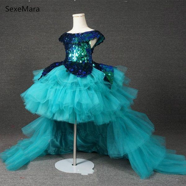 girl's dresses real picture sparkly sequined flower girl dress high low kids clothes tiered puffy tulle princess pageant birthday, Red;yellow
girl's dresses real picture sparkly sequined flower girl dress high low kids clothes tiered puffy tulle princess pageant birthday, Red;yellow