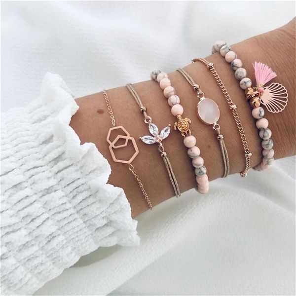 charm bracelets women geometric shell star crystal stone beads chain pendant bracelet boho jewelry 2021 bohemian set, Golden;silver
charm bracelets women geometric shell star crystal stone beads chain pendant bracelet boho jewelry 2021 bohemian set, Golden;silver