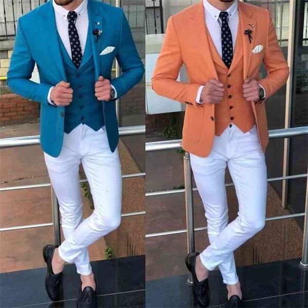 men's suits & blazers men's wedding suits engaged dinner wear blazers set three pieces of jackets + white pants vest zpe2, White;black
men's suits & blazers men's wedding suits engaged dinner wear blazers set three pieces of jackets + white pants vest zpe2, White;black