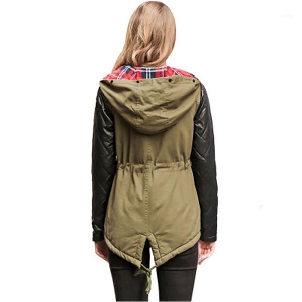 women's down & parkas winter fur collar hooded cotton lamb cashmere long coat large size casual self-cultivation g911, Black
women's down & parkas winter fur collar hooded cotton lamb cashmere long coat large size casual self-cultivation g911, Black
