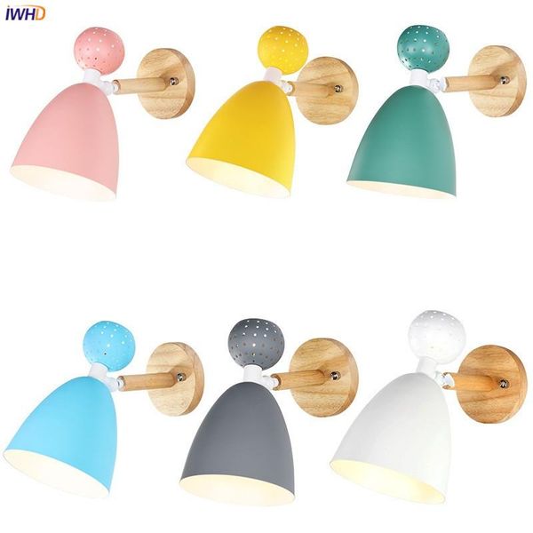 wall lamp iwhd nordic style wood beside kid children room stair light modern lights for home lighting luminaire wandlamp
wall lamp iwhd nordic style wood beside kid children room stair light modern lights for home lighting luminaire wandlamp