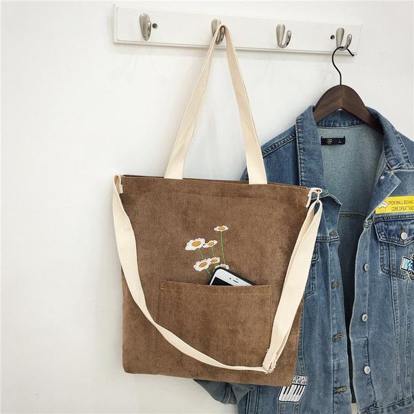 evening bags large women corduroy shoulder bag ladies canvas tote foldable shopping embroidery female handbag crossbody for woman
evening bags large women corduroy shoulder bag ladies canvas tote foldable shopping embroidery female handbag crossbody for woman
