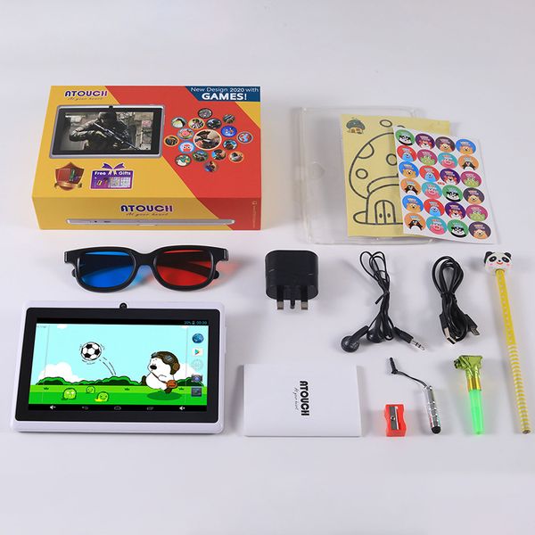7 inch gaming tablet for kids touch tablet pc
7 inch gaming tablet for kids touch tablet pc