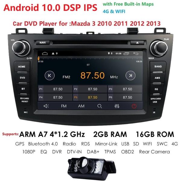player ips dsp android 10 double 2 din car dvd gps navigation multimedia for 3 axela 2010-2012 with dab+ tmps
player ips dsp android 10 double 2 din car dvd gps navigation multimedia for 3 axela 2010-2012 with dab+ tmps