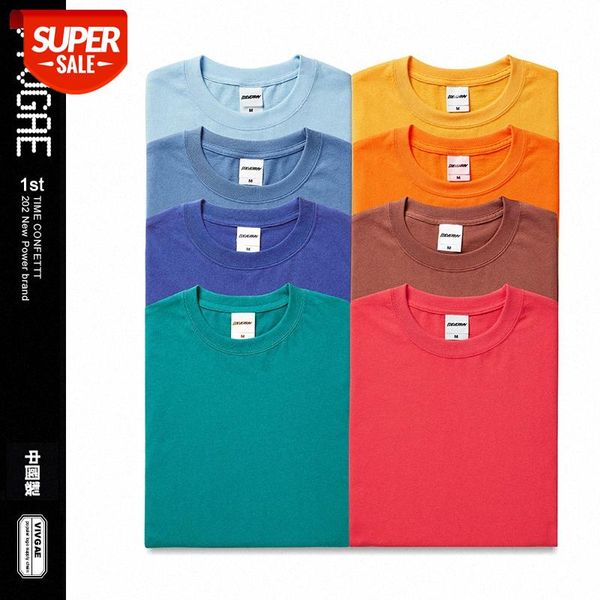 vivgae men's solid color short-sleeved and women's 0 grams drop shoulder loose oversize round neck t-shirt #rd6a, White;black
vivgae men's solid color short-sleeved and women's 0 grams drop shoulder loose oversize round neck t-shirt #rd6a, White;black