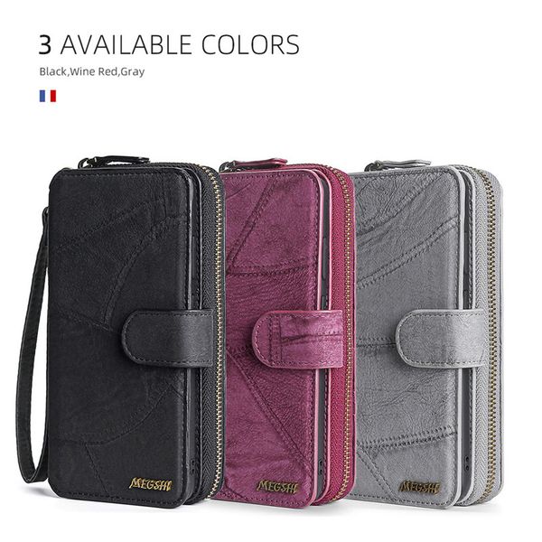 suitable for apple 11 mobile phone leather cases iphone13pro wallet zipper mobile shell s21fe protective cover
suitable for apple 11 mobile phone leather cases iphone13pro wallet zipper mobile shell s21fe protective cover