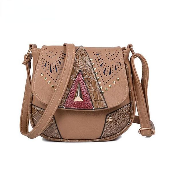 evening bags national style women messenger vintage shoulder bag pu leather hollow out rivet ladies crossbody handbag for
evening bags national style women messenger vintage shoulder bag pu leather hollow out rivet ladies crossbody handbag for