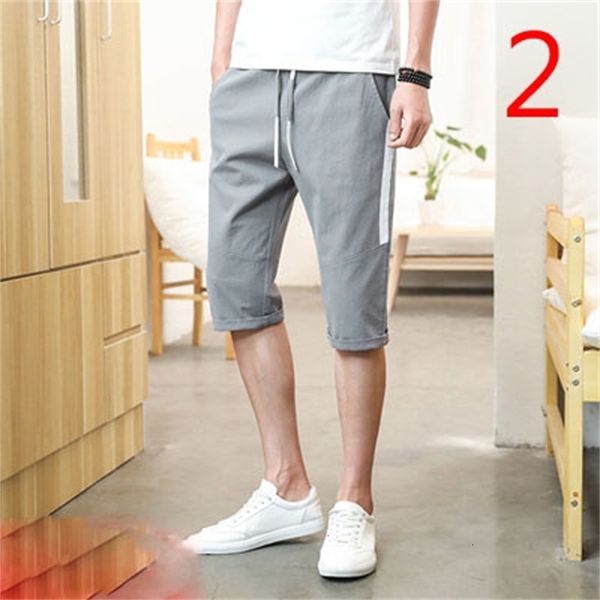 New 2021 Cropped Trousers Men's Shorts Five Loose Korean Version of the Tide Slim Casual Pants Summer W6C4, White;black
New 2021 Cropped Trousers Men's Shorts Five Loose Korean Version of the Tide Slim Casual Pants Summer W6C4, White;black