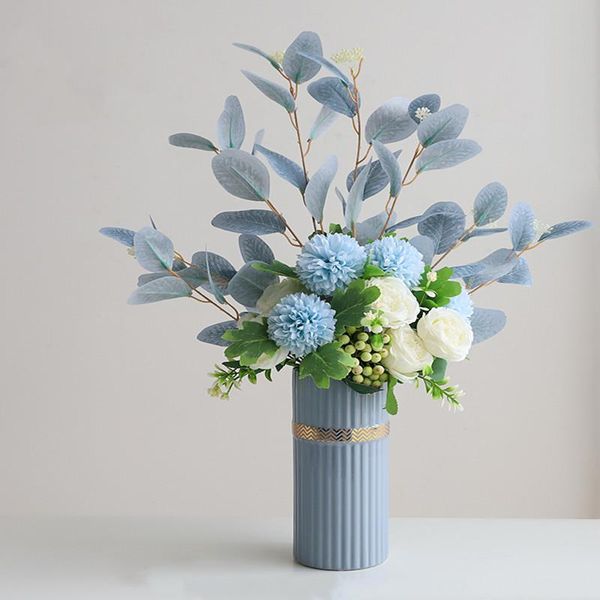 decorative flowers & wreaths light luxury artificial morandi high imitation flower living room decoration bouquet of table decor fake
decorative flowers & wreaths light luxury artificial morandi high imitation flower living room decoration bouquet of table decor fake