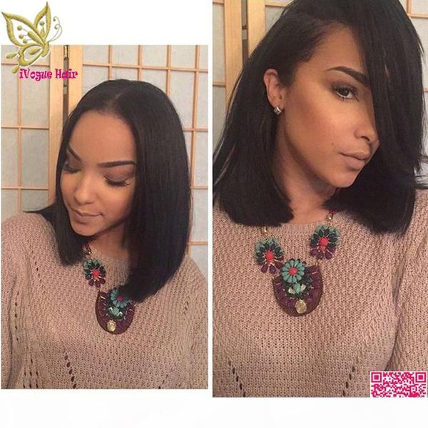 brazilian human hair bob lace front wigs unprocessed human hair full lace wig silky straight for black women grade 6a, Black;brown
brazilian human hair bob lace front wigs unprocessed human hair full lace wig silky straight for black women grade 6a, Black;brown