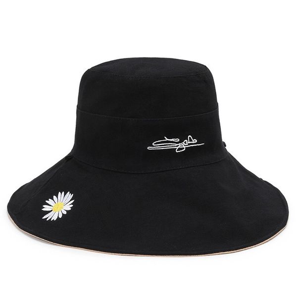 little daisy fisherman hat woman summer big brim breathable sunhats children double side outdoor sun protection small fresh sun hat, Blue;gray
little daisy fisherman hat woman summer big brim breathable sunhats children double side outdoor sun protection small fresh sun hat, Blue;gray