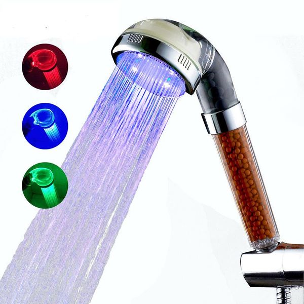 bathroom shower sets negative ion led spa pressure hair spray light head color changing
bathroom shower sets negative ion led spa pressure hair spray light head color changing
