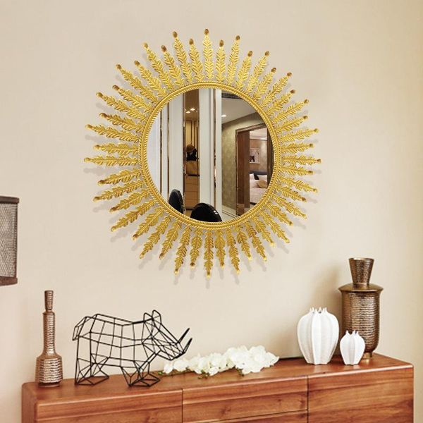 decorative objects & figurines chinese style wrought iron round mantelpiece living room porch sun decoration wall hanging mirror
decorative objects & figurines chinese style wrought iron round mantelpiece living room porch sun decoration wall hanging mirror