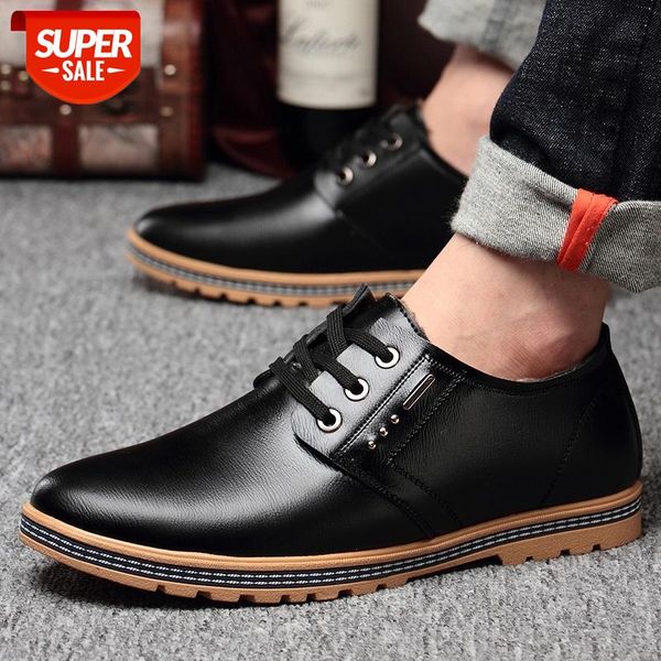 2020 classic casual shoes men pu leather slipon office black brown breathble business men shoes laceup dress nonslip zapatillas #ho42
2020 classic casual shoes men pu leather slipon office black brown breathble business men shoes laceup dress nonslip zapatillas #ho42
