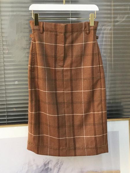 skirts retro plaid ol midi skirt women back split wool 2021 casual elegant ladies office wear pockets female wild stylish, Black
skirts retro plaid ol midi skirt women back split wool 2021 casual elegant ladies office wear pockets female wild stylish, Black