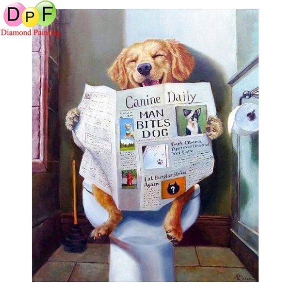 diamond painting dpf full square/round "dog spaper" embroidery cross stitch kit mosic home decoration
diamond painting dpf full square/round "dog spaper" embroidery cross stitch kit mosic home decoration